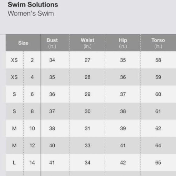 NWT! Swim Solutions Multi Color Printed Slimming One Piece Swimsuit NEW! - Picture 2 of 3